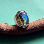 Labradorite Gemstone Silver Ring