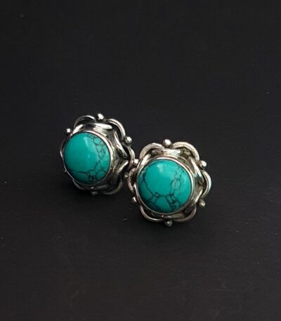 92.5 Sterling Silver Studs Earrings