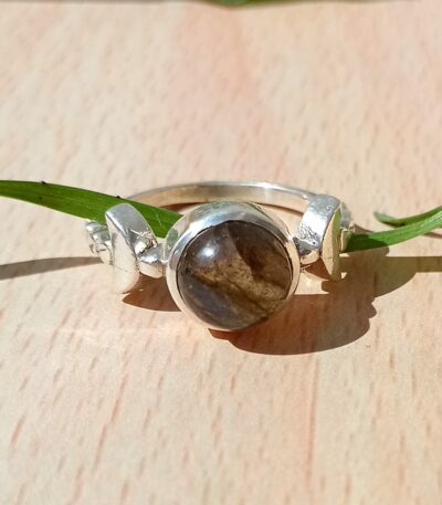 Labradorite Sterling Ring