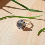 Labradorite Silver Ring
