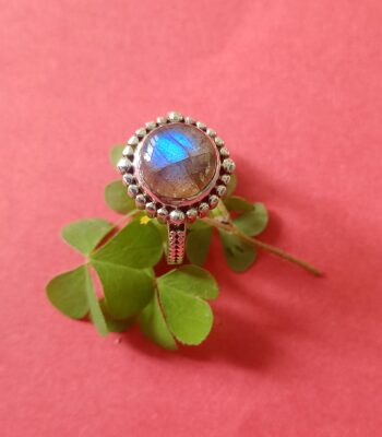 Labradorite 925 Sterling Silver Ring