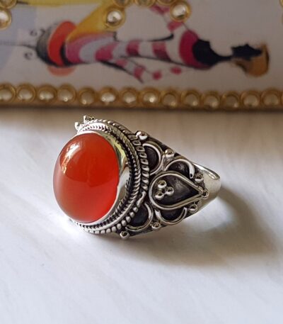 Natural Carnelian Gemstone