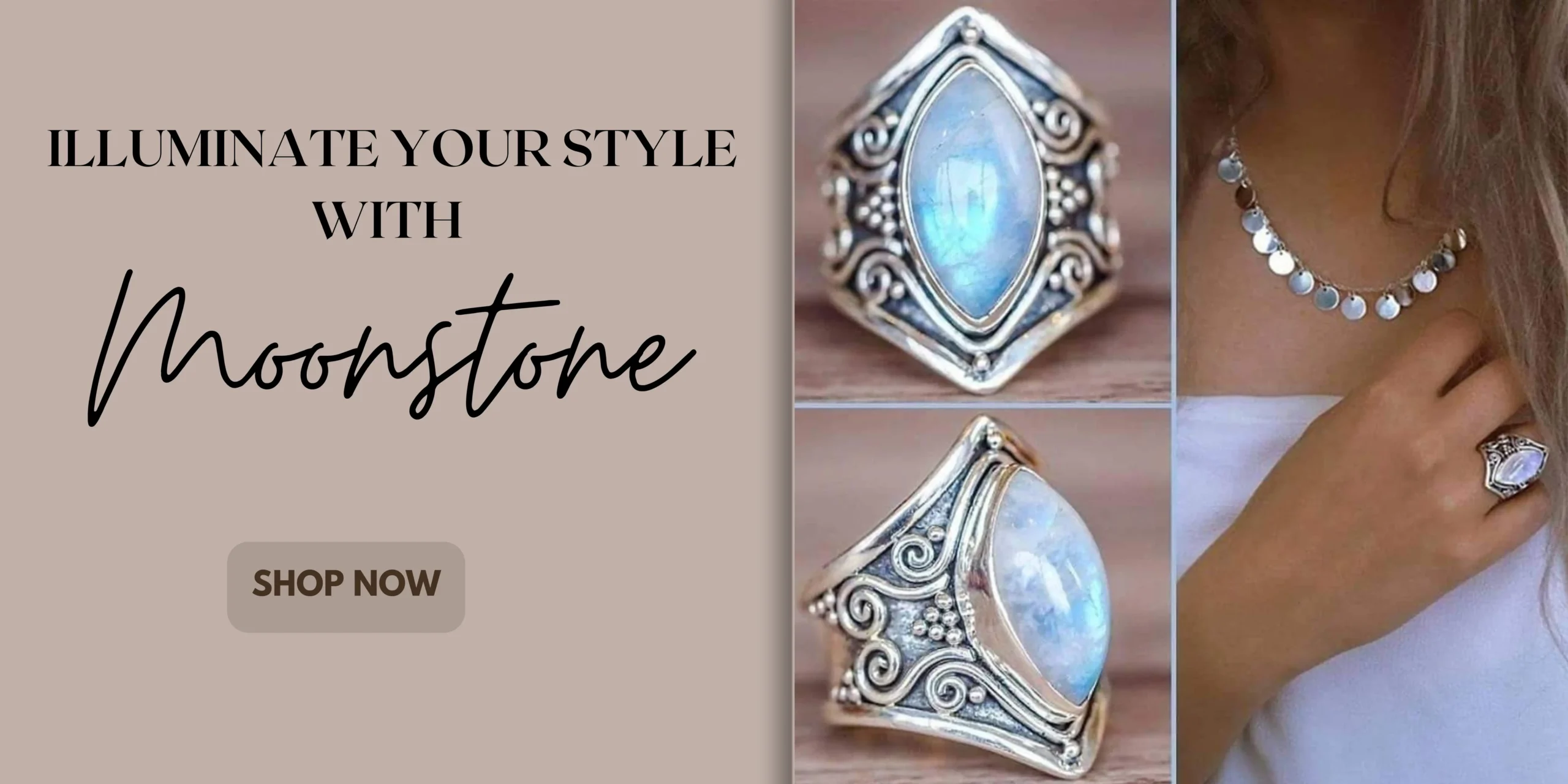 moonstone jewelry