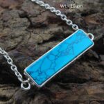 Turquoise Charm Pendant