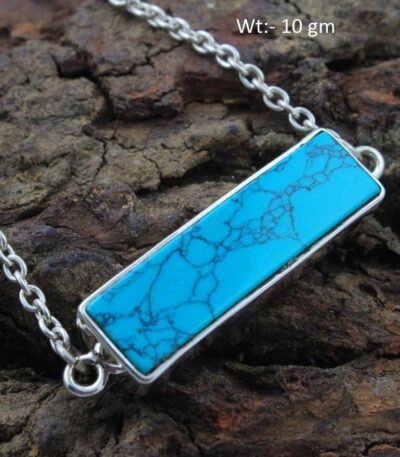 Turquoise Charm Pendant
